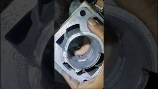 Rebore cylinder blok Kawasaki KR150CC kawasakininja kr150ninja150ninja2tak ninjarr ninjar [upl. by Lali]