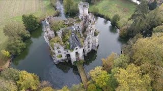 6500 internet users buy decaying French castle [upl. by Trinatte281]