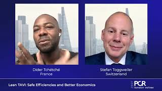 Lean TAVI Safe Efficiencies and Better Economics  PCR London Valves 2021 [upl. by Roye908]