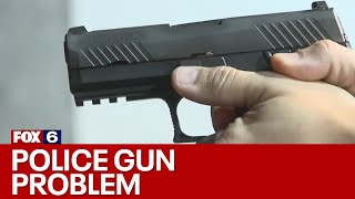 Why are Milwaukee police Sig Sauer guns accidentally going off  FOX6 News Milwaukee [upl. by Hadden]