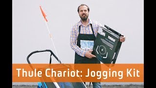 Thule Jogging Set Montage und Anleitung [upl. by Frost]