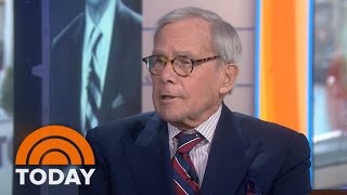 Tom Brokaw On 50 Years At NBC Donald Trump’s ‘Unforeseen’ Win  TODAY [upl. by Graf]