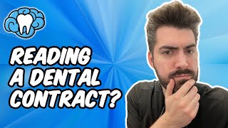 How to Read a Dental Contract  Mental Dental [upl. by Nylidnam227]