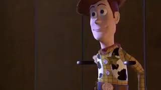 【TOY STORY 2】Fixing Woody Scene ウッディーを直す [upl. by Etterraj187]