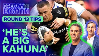 Freddy and The Eighths Tips  Round 13  NRL on Nine [upl. by Broida534]