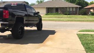 2015 Silverado Flowmaster Super 10 Exhaust Full Throttle [upl. by Shelli]