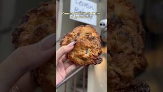 Trying the Viral Levain Cookies in NYC [upl. by Ebag600]