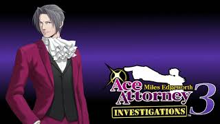 Pursuit  Seeking Answers  Ace Attorney Investigations 3 [upl. by Ishmael]