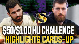 Final Stefan11222 🆚 limitless 💲50💲100 HU Challenge Top Pots Ep32 CardsUP High Stakes Cash Game [upl. by Adnawyt523]