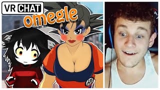 FORTNITE MOMMY GOKU but its OMEGLE [upl. by Tarryn47]