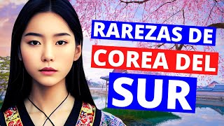 100 Curiosidades que No Sabías de Corea del Sur y sus Extrañas Costumbres [upl. by Ardekahs]