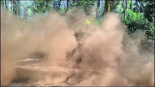 Robasta Rally Indian National Rally Championship [upl. by Tobin864]