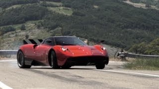 Pagani Huayra Test Drive in Italy  CHRIS HARRIS ON CARS [upl. by Marduk]