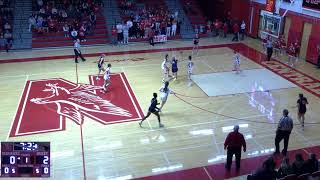 Naperville Central High School vs Naperville North High School Mens Varsity Basketball [upl. by Steel]