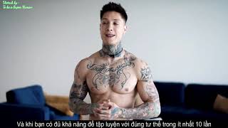 Hướng dẫn tập Full Planche trong 10 bước  Chris Heria Vietsub [upl. by Eendyc386]