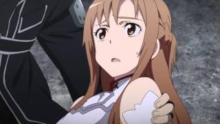 Sword Art Online AMV  Move like a Soldier Nightcore [upl. by Vastah595]