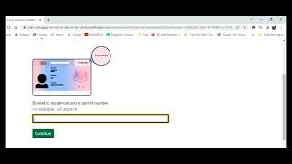 PSW Dependent Visa Application Part1 Dependent Details check to login  NFS authentication [upl. by Yeldud]