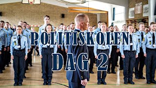 DAG 2 PÅ POLITISKOLEN  Køreteknik amp Udrykningskørsel [upl. by Izaak307]