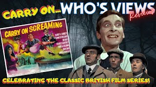 WHOS VIEWS REVIEWS CARRY ON SCREAMING WHOLLOWEEN 2 SEASON [upl. by Ocsirf859]