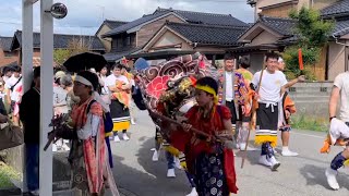 高岡市 開発本町獅子舞保存会 [upl. by Jase924]