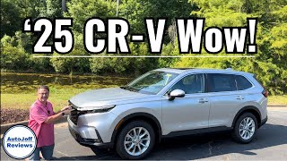 1st Look at 2025 Honda CRV Is This the Best Small SUV [upl. by Derzon]