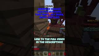 2 vs FarmHandJoe  Mineplex shorts minecraft microbattle [upl. by Russ441]