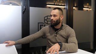 INTERVIEW  Stefan Negucić  Najava borbe protiv Uroša Jurišića na FNC 20 eventu u Zagrebu [upl. by Aenej]