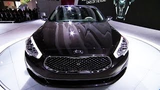 AllNew 2015 Kia K900  WORLD PREMIERE [upl. by Putscher]