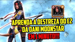 APRENDA A DESTREZA DO ESPECIAL 2 DA DANI MOONSTAR EM APENAS 1 MINUTO  MCOC [upl. by Martguerita]