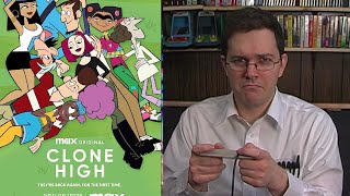 Clone High Reboot  Angry Video Game Nerd AVGN [upl. by Annodal54]