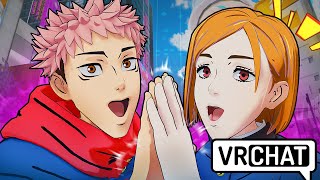 JJK Voice Actors Get Girlfriends jujutsu kaisen vr [upl. by Norm465]