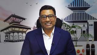 Message from Mr Deepak Senthil Nath MD at Bottlers Nepal Limited for NIS2024 [upl. by Yknip710]