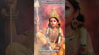 ThiruneerEnnaiKaakumOmMuruga💛🦚Remix2k23DJ VEXTORE OFFICIAL [upl. by Gaw92]