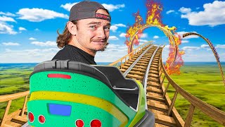 Craziest Roller Coasters That Should Be BANNED [upl. by Aeynod]