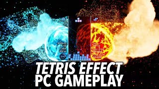 A 1989 TETRIS Expert Plays TETRIS EFFECT for the First Time [upl. by Scharaga]