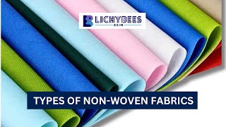 What Are the Types of Nonwoven Fabrics  Manufacturing  Types  Classification  Made in India [upl. by Fabrianne822]