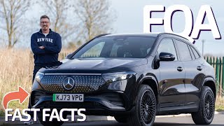 Mercedes EQA  Fast Facts  Review 2024 [upl. by Nageam]