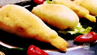 Chicken bread shape CHICKEN THIGH افخاذ الدجاج الكذابة [upl. by Benyamin17]