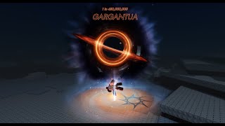 GARGANTUA Cutscene  Showcase 1 in 430000000  Sols Rng [upl. by Heymann]