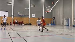 08 09 2022  CREPS pole espoir IDF vs Saint‑Charles Charenton  U15 Elite [upl. by Mallin497]