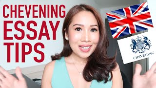 CHEVENING ESSAY TIPS all 4 essays [upl. by Cecilla]