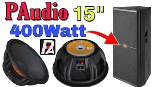 PAudio BM400 watt Speaker Review and price Amplifire Deatils [upl. by Padegs529]