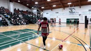 Sisler Tec Voc set 2 finals [upl. by Lubbock]