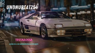 FREE BONEZ MC X AK AUSSERKONTROLLE TYPE BEAT  quot TESTAROSSAquot  Hard Trap  Deutschrap 2024 [upl. by Higley545]