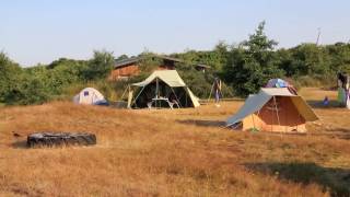 Camping Seedune Schiermonnikoog [upl. by Grishilda]