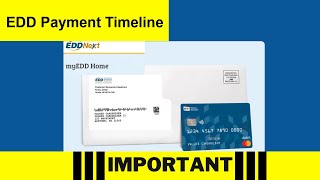 How to Track California EDD Disability Payment Timeline First Payment Guide [upl. by Farmann131]