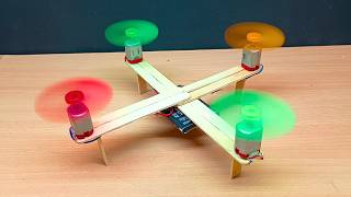 How to Make Drone at Home  Will it fly or not [upl. by Labors]