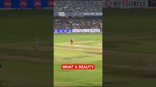 VIRAT KOHLI’s Lofted cover drive for six against Gujarat Titans rcb [upl. by Decca104]