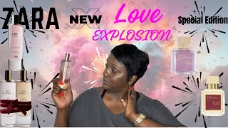 🔥NEW🔥 ZARA Love Explosion Review I It’s Me Andrea I bacarrat zara zarahaul [upl. by Cazzie]