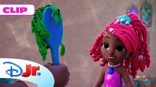 DISNEY JUNIOR ARIEL Tallarines a montones 🍴  DisneyJuniorES [upl. by Rew]